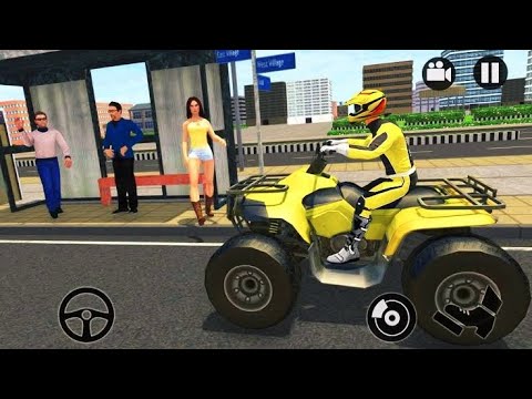 ATV Taxi Sim 2018 - Taxi Games - Android Gameplay