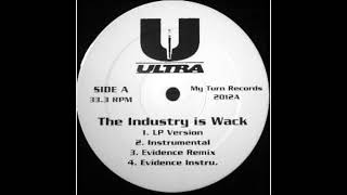 Tim Dog &amp; Kool Keith- The Industry Is Wack (Evidence Remix) (1996) (ULTRA)