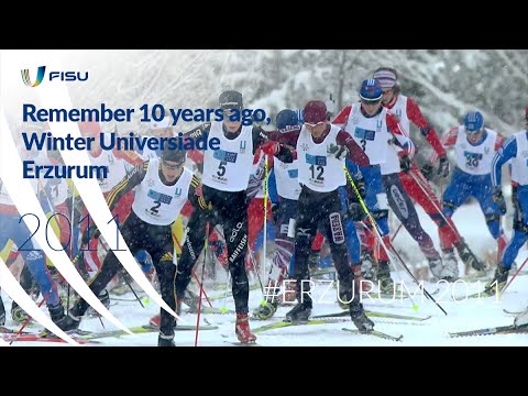 Nordic Combined -  Mass Start Men 10Km - Winter Universiade Erzurum 2011.￼❄️