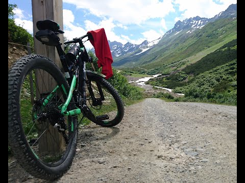 Alpencross 2019 2. Etappe