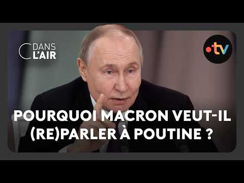 Pourquoi Macron veut-il (re)parler à Poutine ?  -  C dans l’air - 05.02.2026