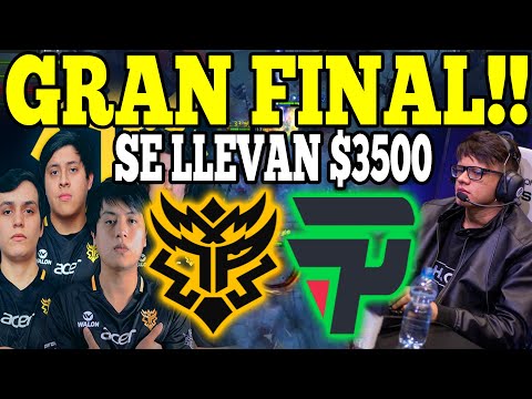 GRAN FINAL!! SE LLEVAN $3500 THUNDER vs PAIN [GAME 4-5] BO5 X-Bet  Rampage Series #6