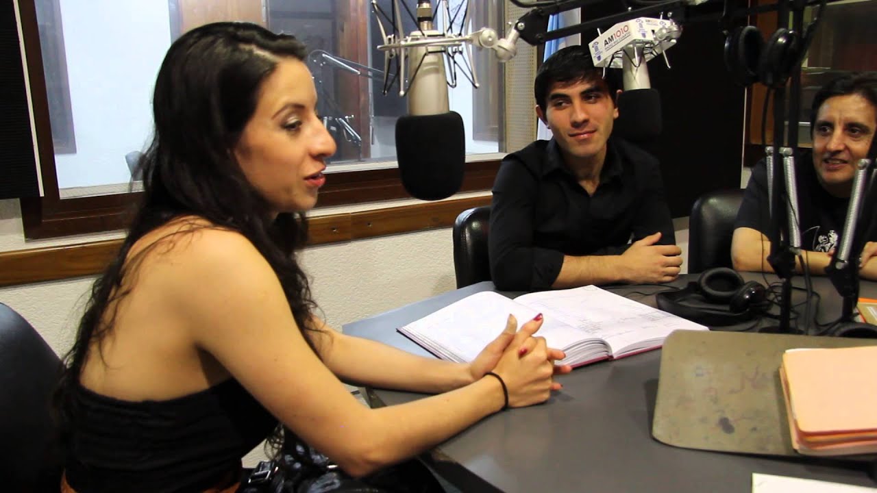 Entrevista a Max Van de Voorde & Solange Acosta por Fredy Dilena. Río IV. 2011