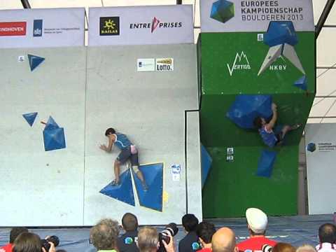European Championship Bouldering 2013, 31 Aug. - 1 Sept. Eindhoven, Holland (22)