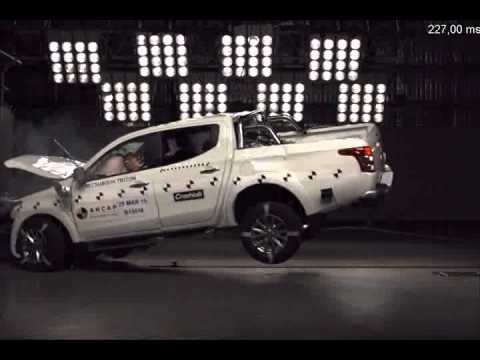 Mitsubishi Pajero Sport | Safety Rating & Report | ANCAP