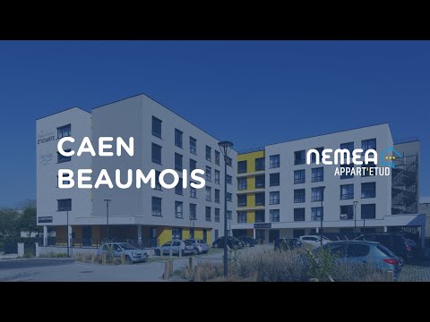 Résidence étudiante Nemea Caen Beaumois Miniature vidéo YouTube 17