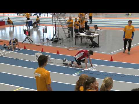 Landskamp Steinkjer.11.02.2012 200m gutter 14 år