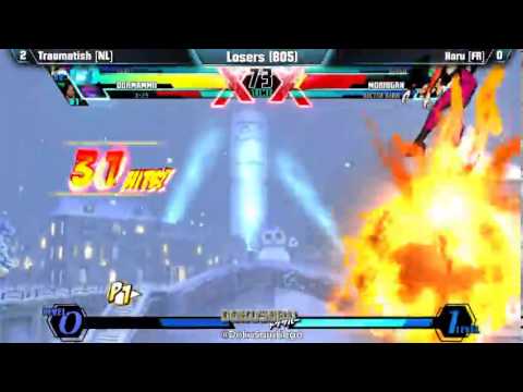 DokuSaru #2 - UMVC3 - Losers - Traumatish [NL] Vs Haru [FR]