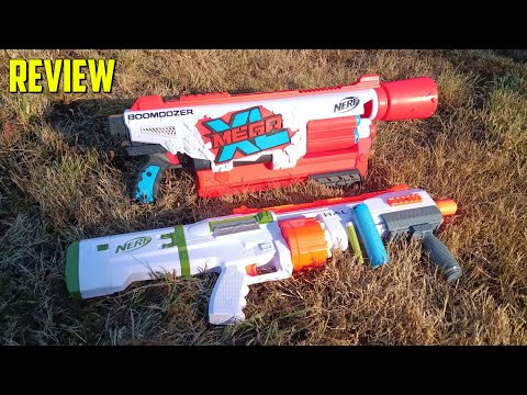 Nerf Boomdozer Review