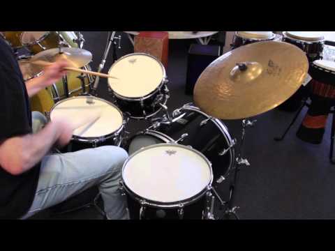 Gretsch USA Custom Maple A La Tony Williams 20" 12", 14", 5 5" x 14" Matching Snare