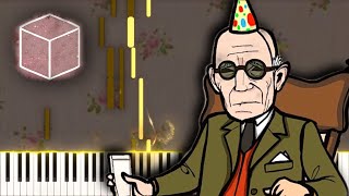 Cover art for Birthday theme