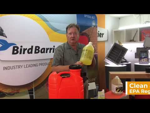 Electrostatic Sprayer: Filling with Solution