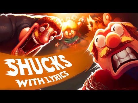 Shucks With Lyrics | Jeffy's Infinite Irida |【SynthV2 Cover】