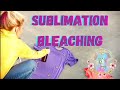 How To Bleach A Shirt For Sublimation