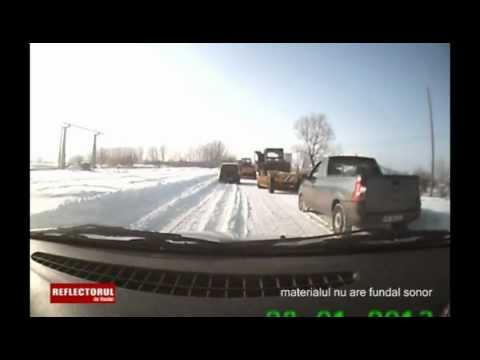 Blocaje trafic în Vaslui