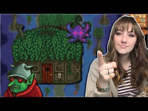 How to Unlock the Witch's Hut in Stardew Valley | Dark Talisman Quest