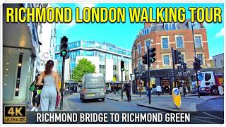 Richmond London Walking Tour: Richmond Bridge to Richmond Green