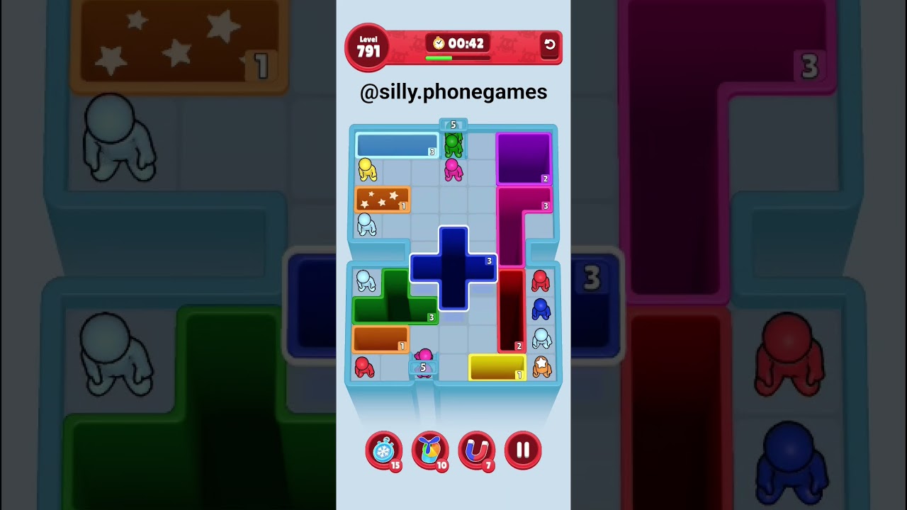 Drop Away Level 791 Walkthrough Solution