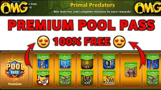 How To Get Free Pool Pass in 8 Ball Pool || New Pool Pass Free For All || - ANKIT XD