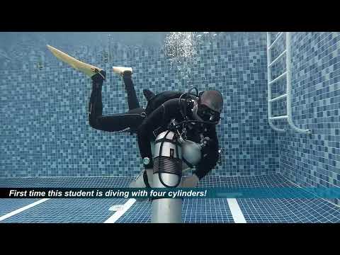 Tec Sidemount (Pool) - 101020