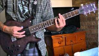 Superjoint Ritual   Antifaith Guitar Cover