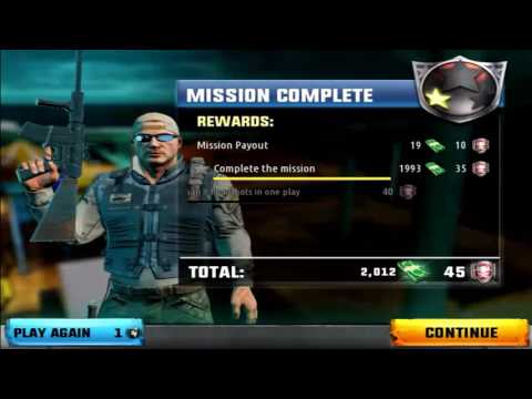 Kill Shot Virus Region 5 CARRAWAY FAIRGROUNDS Primary Mission 9 10 Gameplay