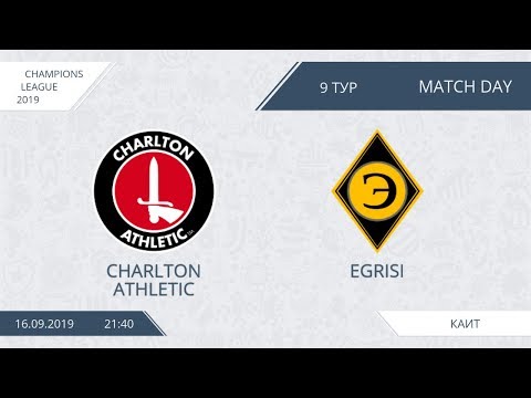 AFL19. Champions League. Day 9. Charlton - Egrisi.