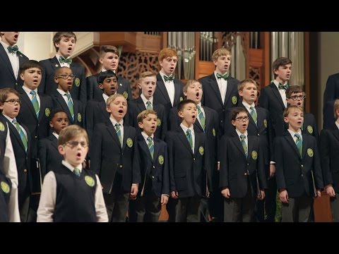 The Georgia Boy Choir - O Come, All Ye Faithful
