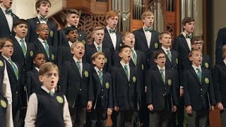 The Georgia Boy Choir - O Come, All Ye Faithful