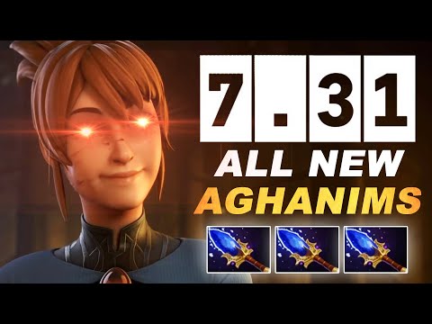 ALL NEW Aghanim's Scepters — 7.31 Dota Update
