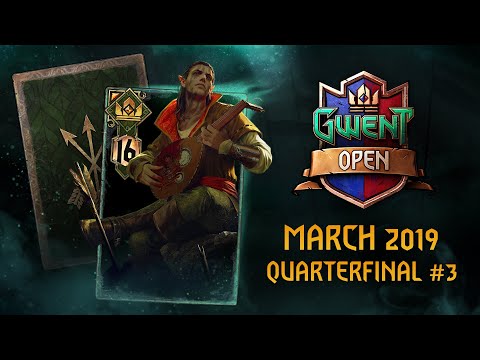 GWENT Open #8 | March 2019 | Quarterfinal #3 (kolemoen vs alessio1996)