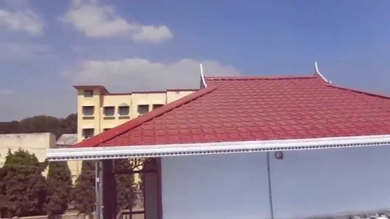 SRS Colour Roofing Sheets