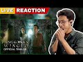 Panggonan Wingit Official Trailer Reaction Luna Maya Christian Sugiono Holly Verse