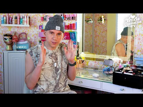 Trixie Declutters Makeup for the New Year!