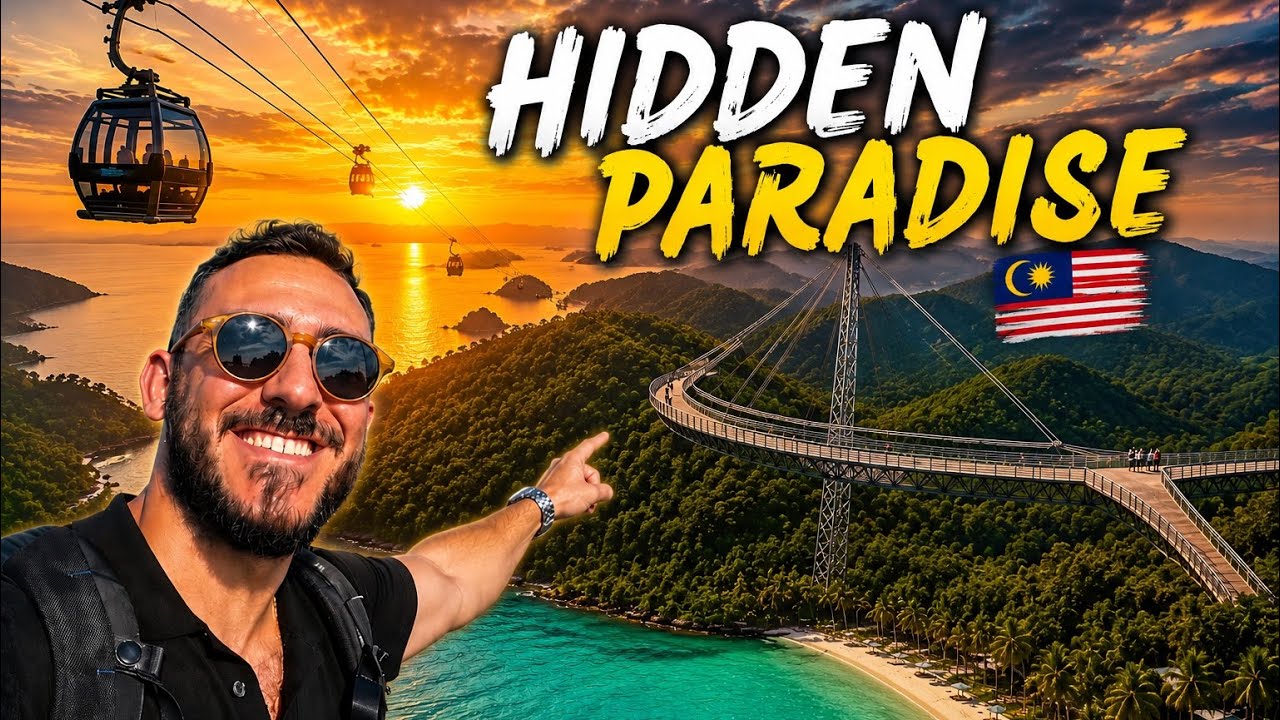 Why Is Nobody Talking About Langkawi? 🇲🇾 | Sky Bridge, Beaches & Resorts