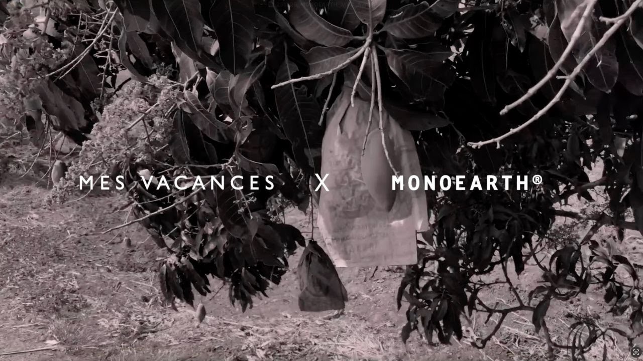 MES VACANCES × MONOEARTH 〜 ときめきからはじまる、やさしいおくりもの 〜 【サステナビューティープロジェクト】