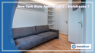 Rent a New York Style Apartment 3 in Zurich | Zinistrasse 7