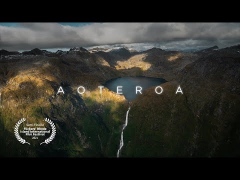 Aotearoa - Land of the long White Cloud