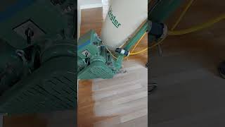 Hardwood floor refinishing video
