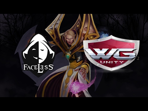 Faceless vs WG.Unity DAC 2017 FULL Highlights Dota 2