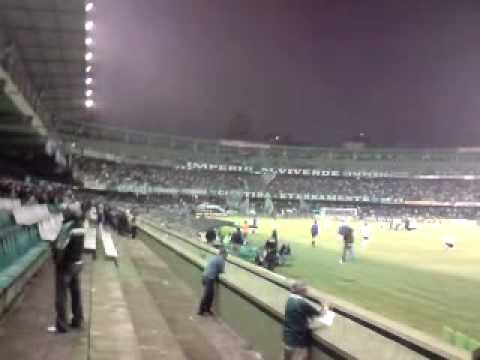 Coritiba 5 x 1 Santos - A revolução anti-tabaréus começou