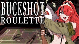 【Buckshot Roulette】最高にヒリつくゲームを勧められたのでやってみようじゃないかぁ...【 レイン・パターソン/にじさんじ 】