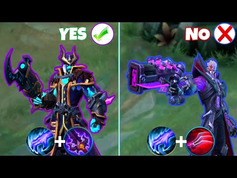 NEW ROGER​ JUNGELR​ WITH​ ITEM DEMON HUNTER SWORD🔥| MOBILE LEGENDS