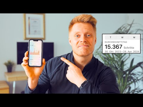 Wie viel Kilogramm nimmt man mit 15.000 Schritten pro Tag ab?