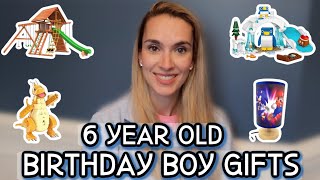 What I Got My 6 Year Old For His Birthday! 🎉 Gift Ideas For Little Boys