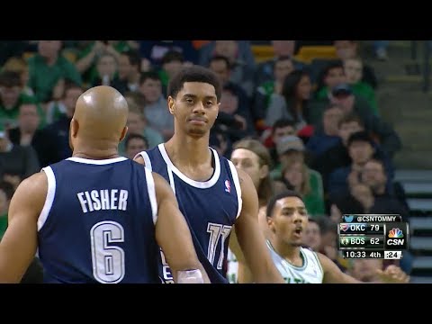 2014.01.24 - Jeremy Lamb Full Highlights at Celtics - 19 Pts