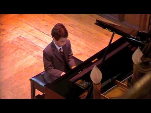 Sonata in C Major by Mozart performed by James. P