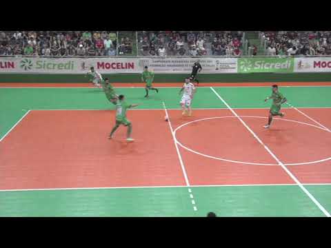 Galo de Dois Vizinhos vence o Pato Futsal na prorrogação e avança na Série Ouro