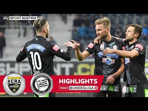 Highlights: tipico Bundesliga, 15. Runde: SCR Altach - SK Sturm Graz 0:2