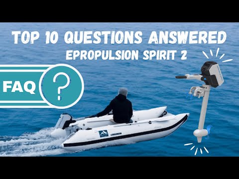 ePropulsion Spirit 2 FAQ